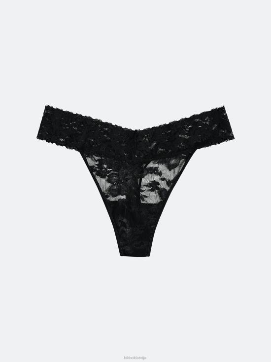 mežģīņu siksniņas Bik Bok apģērbs 8XZR468 melns