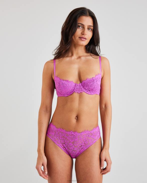 u, mūžīgi īss Bik Bok apģērbs 8XZR478 tumši rozā