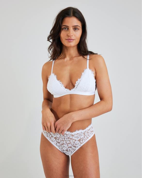 u, mūžīgi īss Bik Bok apģērbs 8XZR479 balts