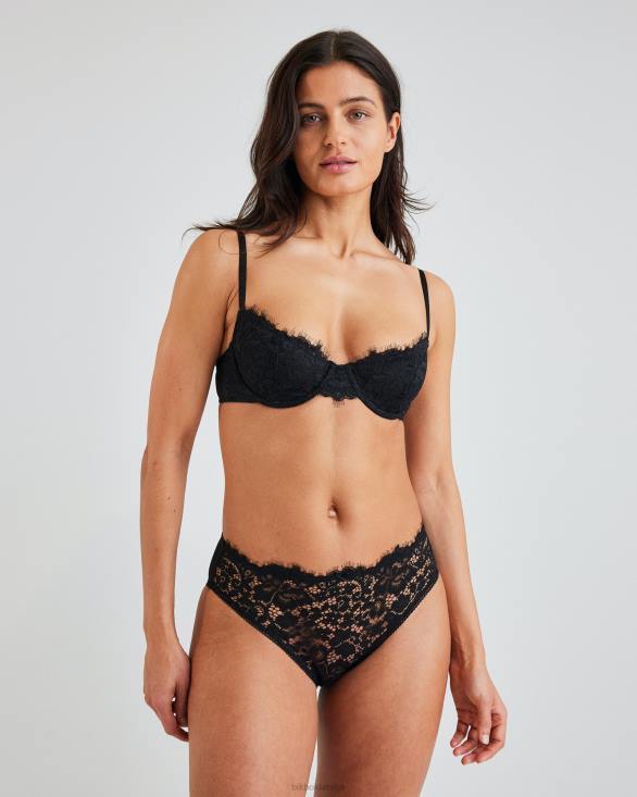 u, mūžīgi īss Bik Bok apģērbs 8XZR480 melns