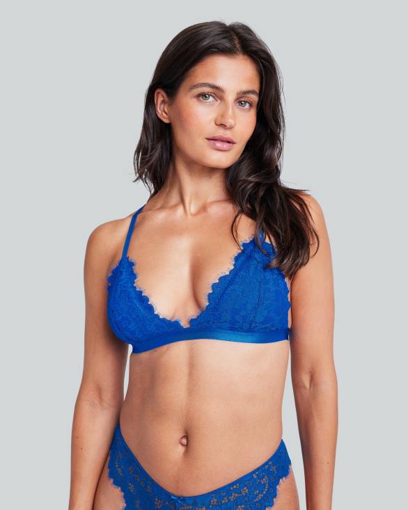 uw debesu tops Bik Bok apģērbs 8XZR455 tumši zils