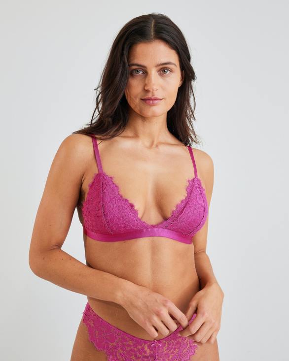 uw debesu tops Bik Bok apģērbs 8XZR492 tumši rozā