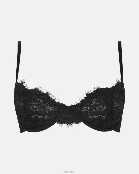 uw forever balconette krūšturis Bik Bok apģērbs 8XZR488 melns