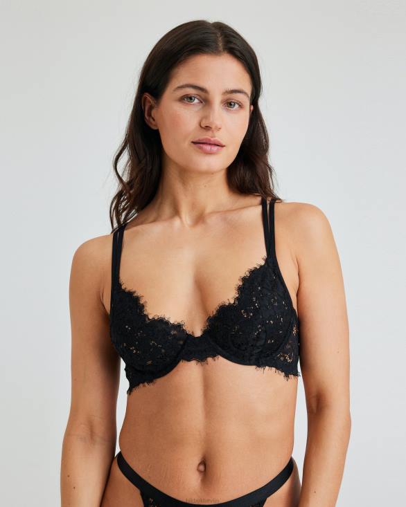 uw mans likteņa tops Bik Bok apģērbs 8XZR463 melns