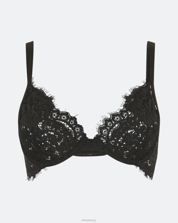 uw mans likteņa tops Bik Bok apģērbs 8XZR463 melns