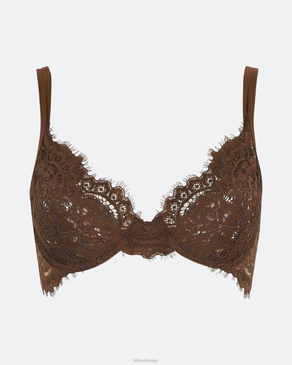 uw mans likteņa tops Bik Bok apģērbs 8XZR491 šokolāde