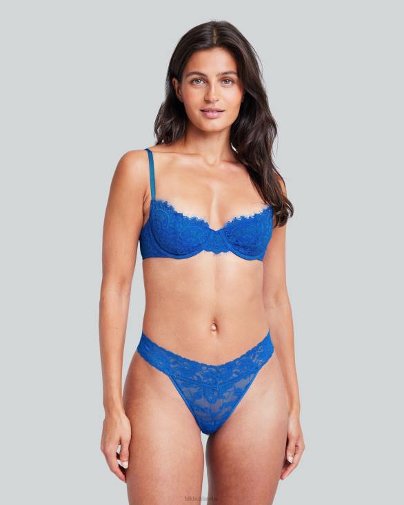 uw mežģīņu siksnu krāsa Bik Bok apģērbs 8XZR459 tumši zils