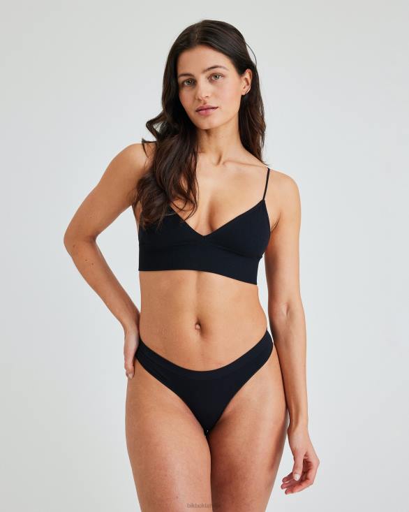 uw viņas bezšuvju siksnu Bik Bok apģērbs 8XZR482 melns