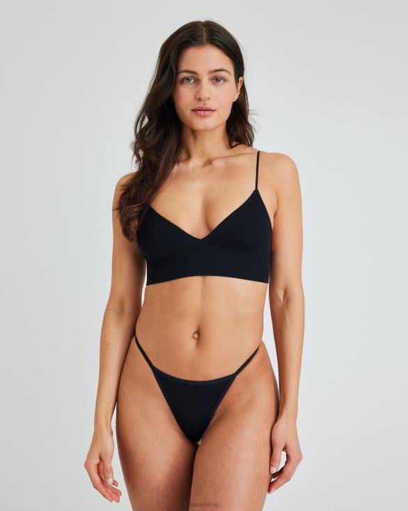 uw viņas t-string Bik Bok apģērbs 8XZR464 melns