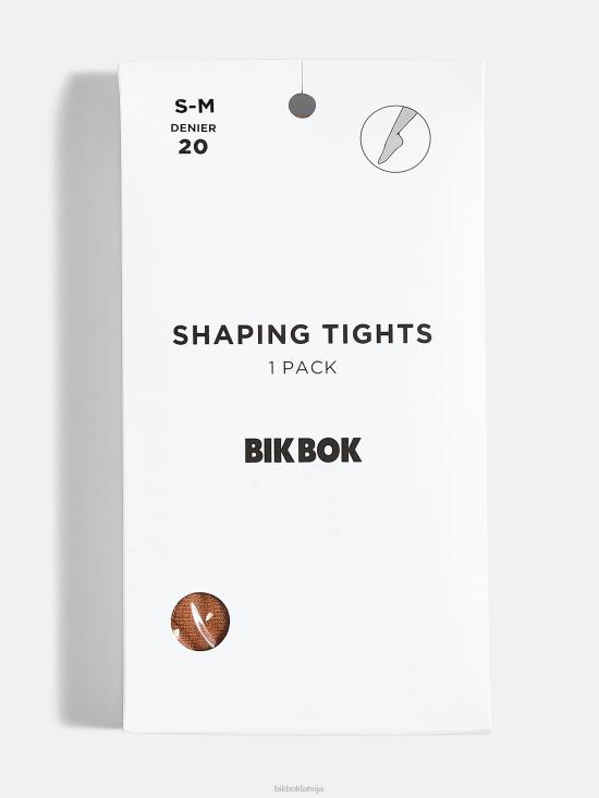 veidojošas zeķubikses 20 denieri Bik Bok apģērbs 8XZR469 pliks