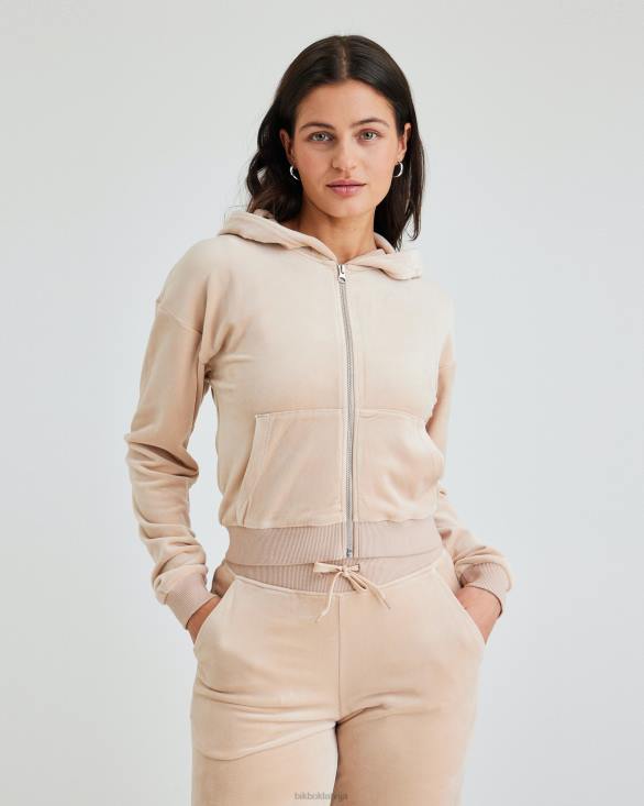 nw ikonisks rāvējslēdzējs Bik Bok apģērbs 8XZR422 gaiši brūns