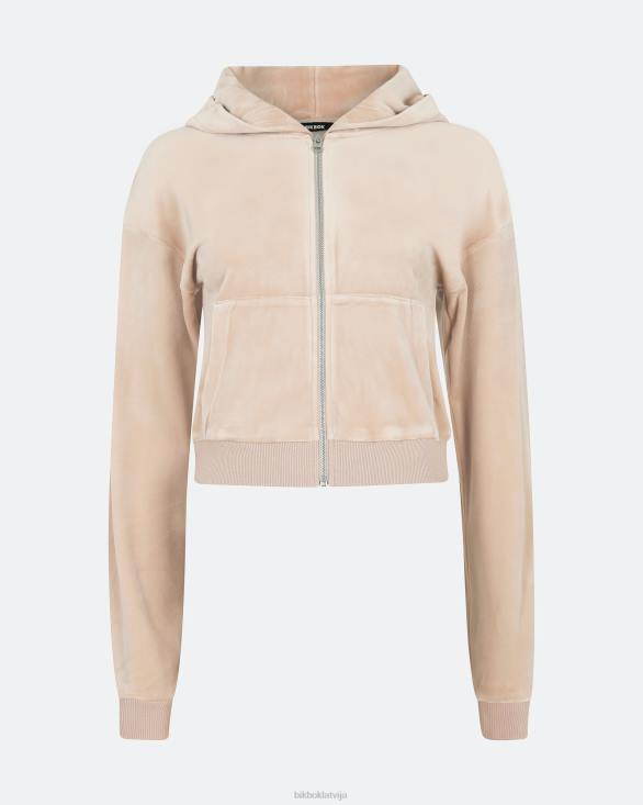 nw ikonisks rāvējslēdzējs Bik Bok apģērbs 8XZR422 gaiši brūns