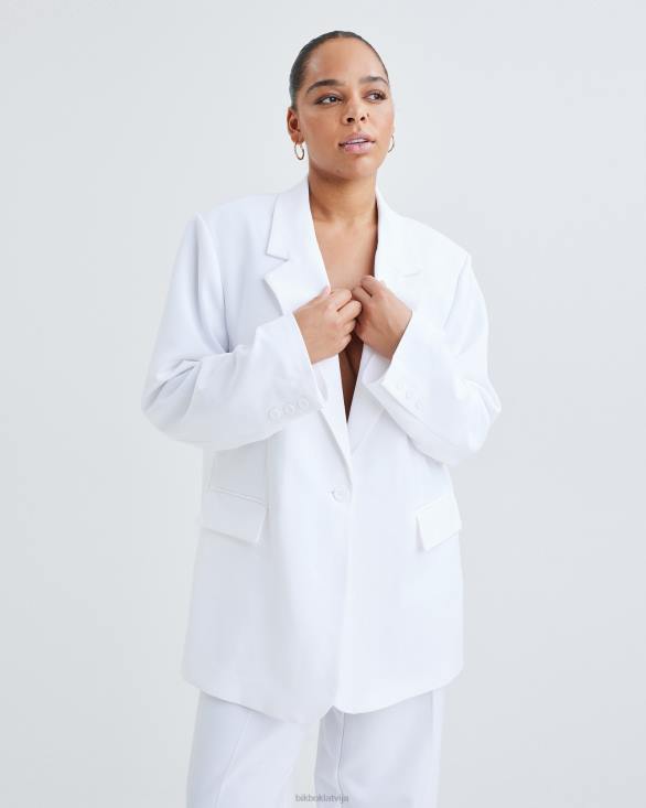 ob biggie Bik Bok apģērbs 8XZR131 balts