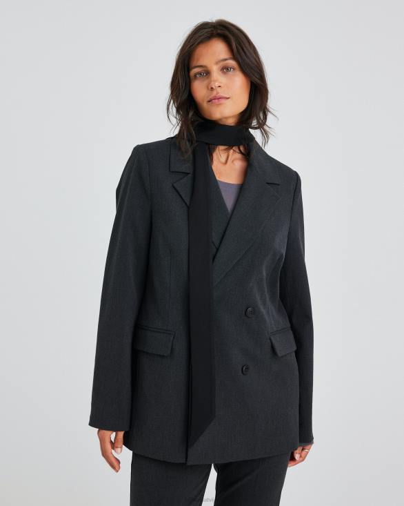 ob ella Bik Bok apģērbs 8XZR144 tumši pelēka melanža