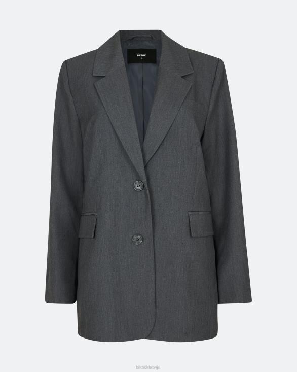 ob jackie Bik Bok apģērbs 8XZR141 tumši pelēks