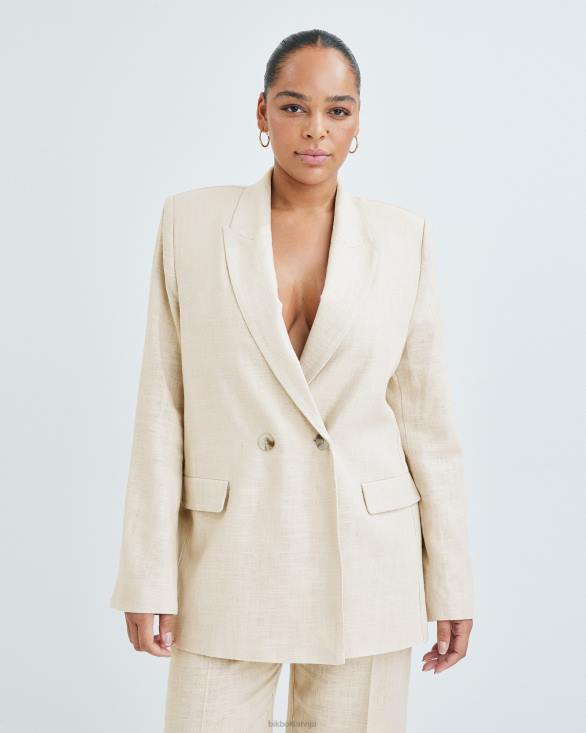 ob lovisa Bik Bok apģērbs 8XZR143 gaiši bēšs