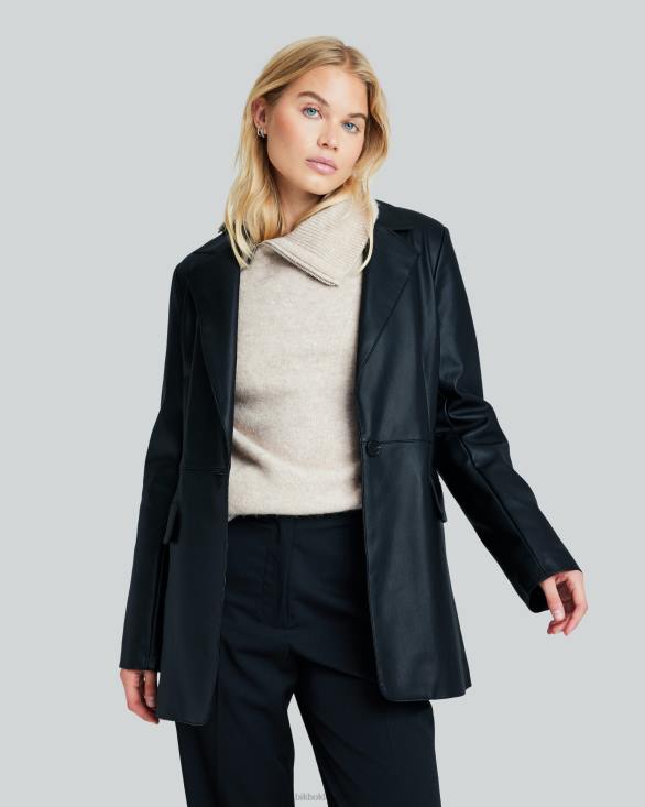 ob pu žakete Bik Bok apģērbs 8XZR130 melns