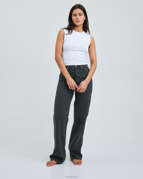 jp parasts plats 980 Bik Bok apģērbs 8XZR44 tumši pelēks