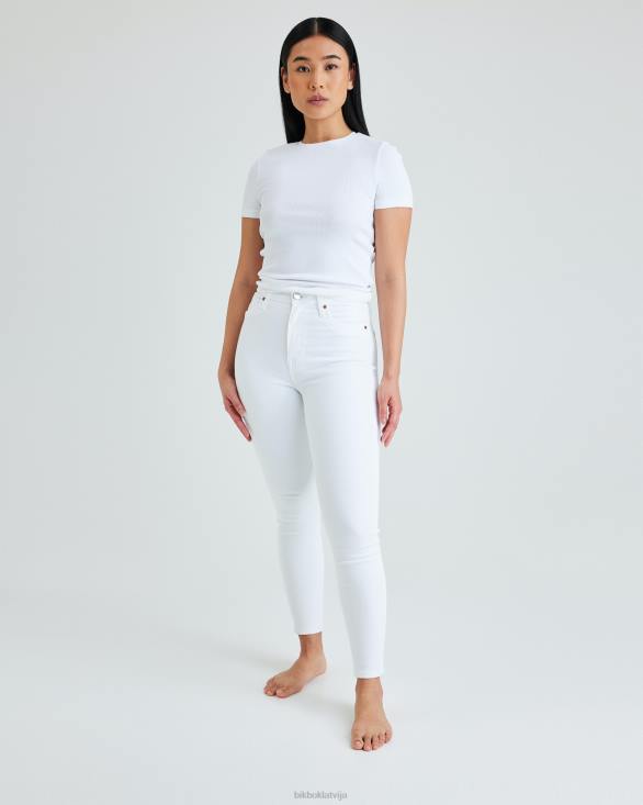 jp persiku augsts a Bik Bok apģērbs 8XZR29 balts