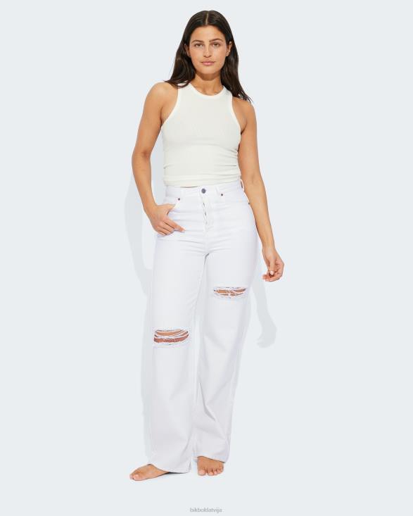 jp regulāra plata Bik Bok apģērbs 8XZR53 balts