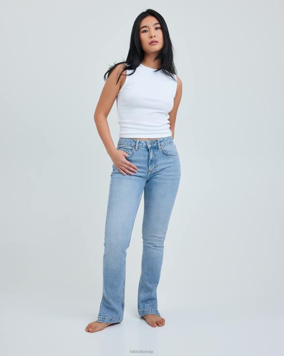 jp slim split 550 Bik Bok apģērbs 8XZR12 zils