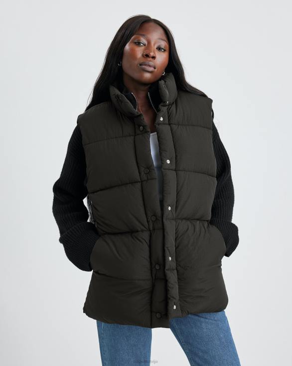 oj Klāra Bik Bok apģērbs 8XZR301 melns