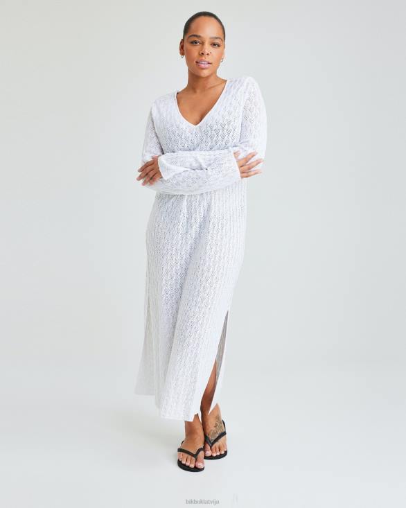 dk izved mani ārā Bik Bok apģērbs 8XZR88 balts