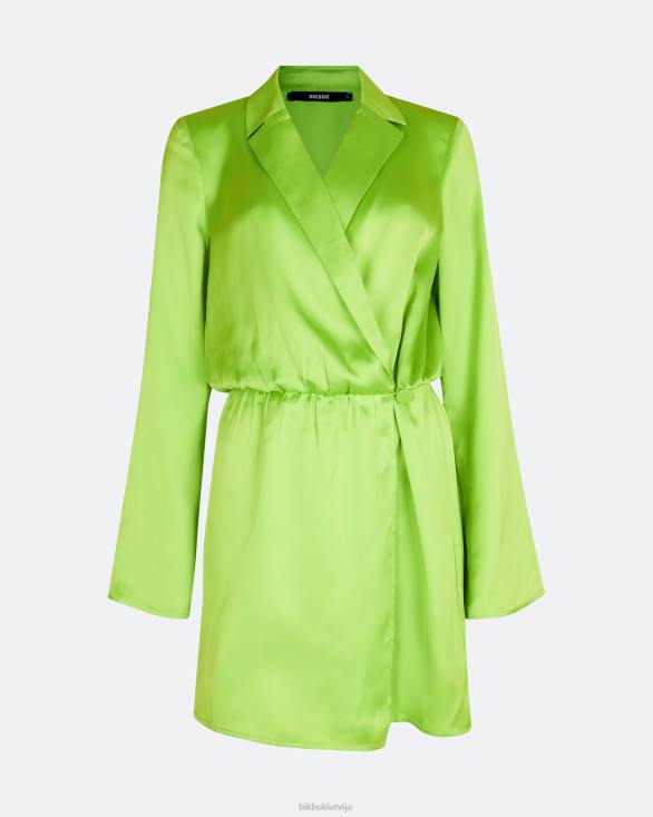 dw brīvība satīns Bik Bok apģērbs 8XZR74 Laima zaļš