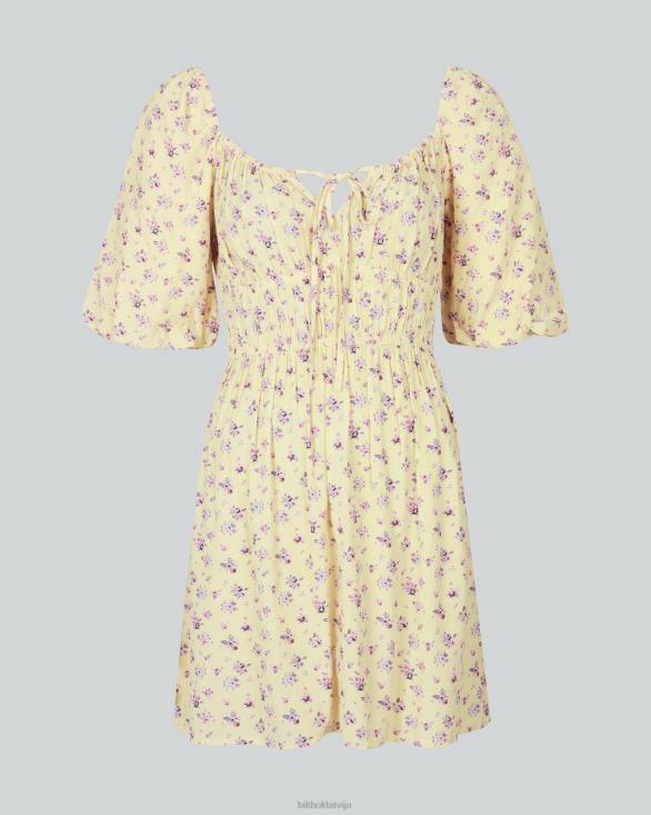 dw mana sirds Bik Bok apģērbs 8XZR83 gaiši dzeltena melanža