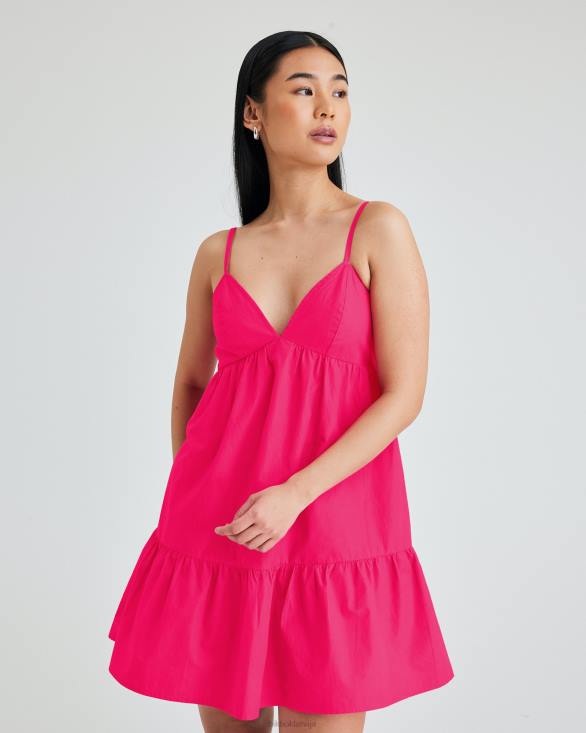 dw puff Bik Bok apģērbs 8XZR92 gaiši rozā