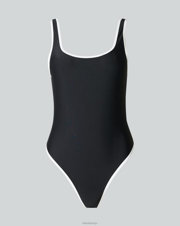iw Eiropas vasaras peldkostīms Bik Bok apģērbs 8XZR313 melns