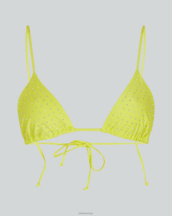 iw Mykonos kalnu kalnu strēles tops Bik Bok apģērbs 8XZR334 Laima zaļš