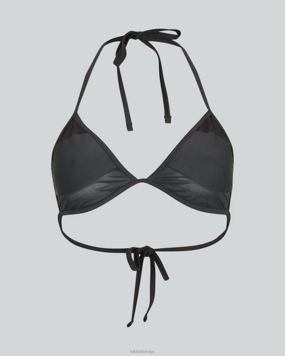 iw dalīta sieta tops Bik Bok apģērbs 8XZR317 melns