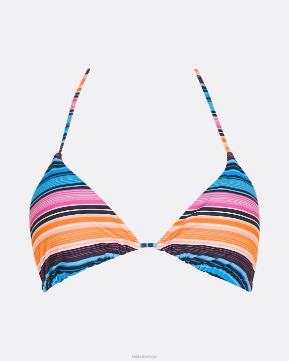 iw florida top Bik Bok apģērbs 8XZR357 rozā melanža