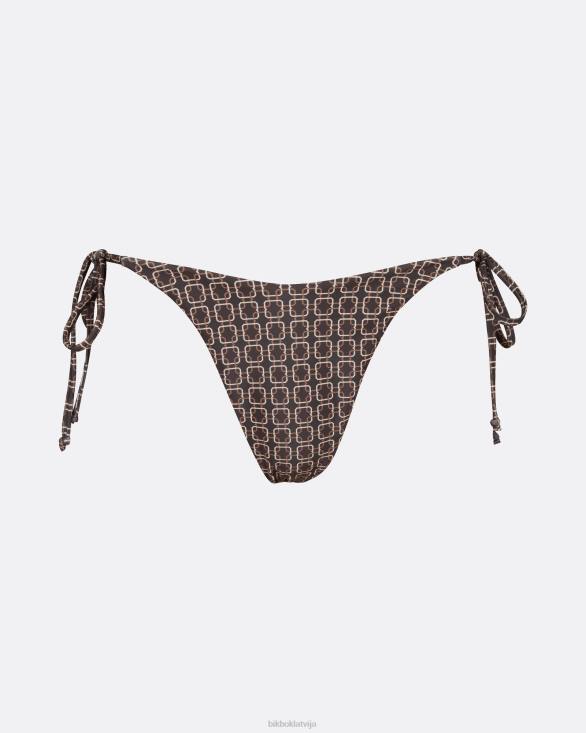 iw hot girl vasaras dibens Bik Bok apģērbs 8XZR409 brūns