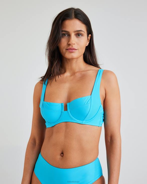 iw italia top Bik Bok apģērbs 8XZR366 zils