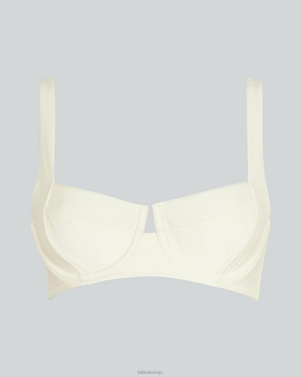 iw italia top Bik Bok apģērbs 8XZR390 gandrīz balts