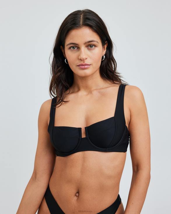 iw italia top Bik Bok apģērbs 8XZR391 melns