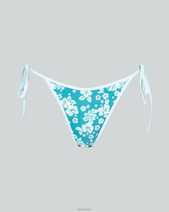 iw karsta meitene vasaras kontrasts b Bik Bok apģērbs 8XZR359 zils