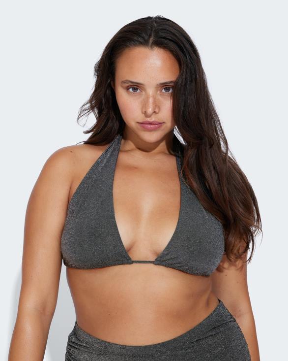 iw miami lurex tops Bik Bok apģērbs 8XZR397 melns