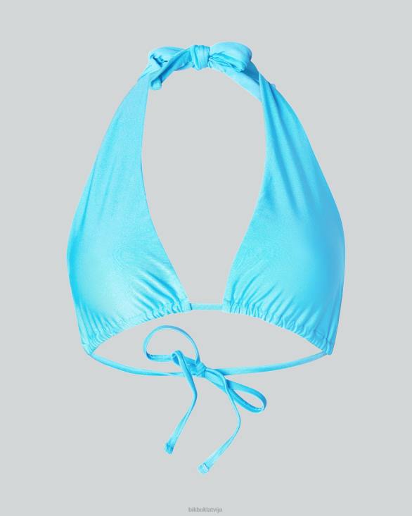 iw miami tauriņu tops Bik Bok apģērbs 8XZR372 zils