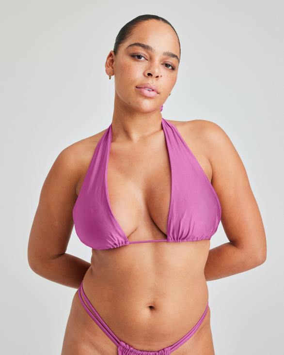 iw miami tops Bik Bok apģērbs 8XZR341 tumši rozā