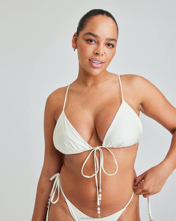 iw mykonos šarmu tops Bik Bok apģērbs 8XZR402 gandrīz balts