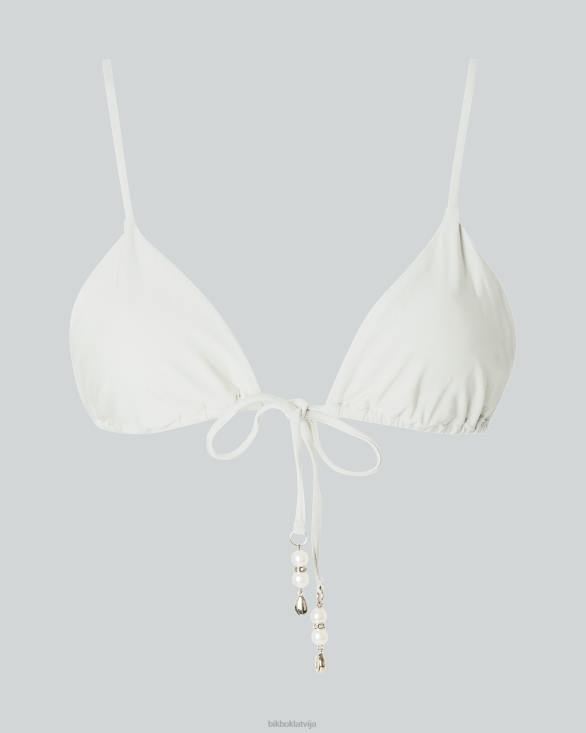 iw mykonos šarmu tops Bik Bok apģērbs 8XZR402 gandrīz balts