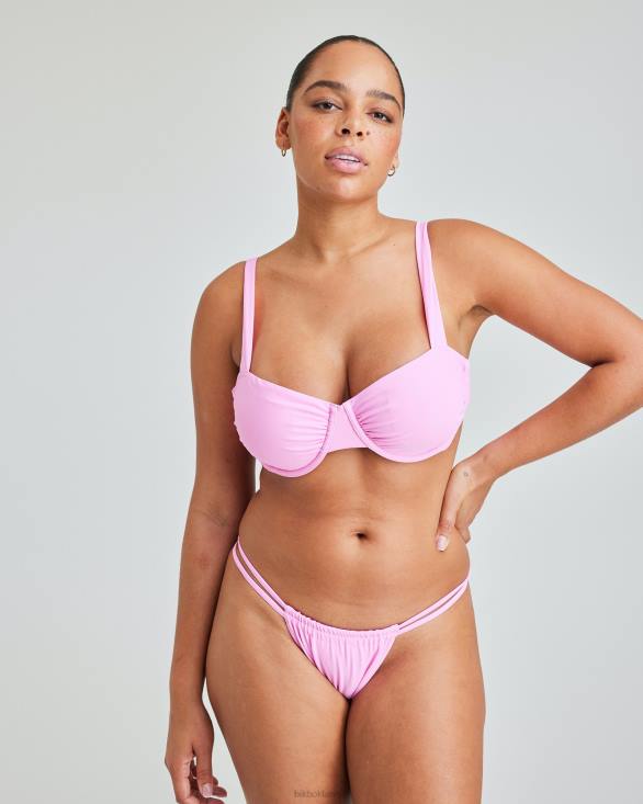 iw mykonos dibens Bik Bok apģērbs 8XZR343 rozā