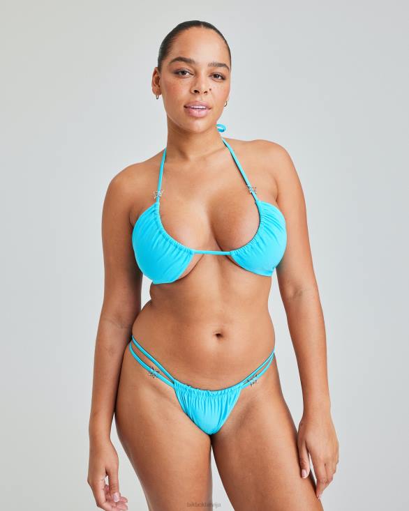 iw mykonos tauriņu dibens Bik Bok apģērbs 8XZR318 zils