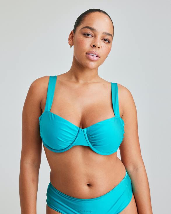 iw palma tops Bik Bok apģērbs 8XZR373 tumši tirkīza