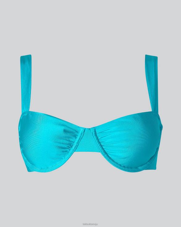 iw palma tops Bik Bok apģērbs 8XZR373 tumši tirkīza