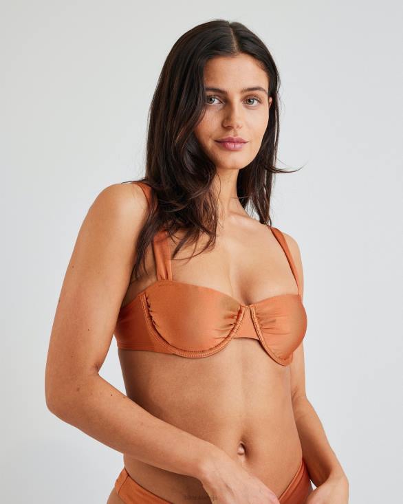 iw palma tops Bik Bok apģērbs 8XZR383 konjaks