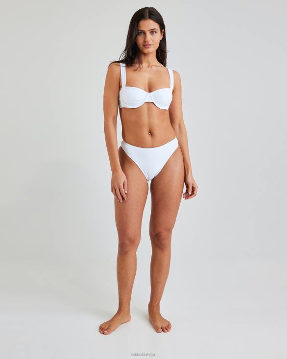 iw palmu pludmales dibens Bik Bok apģērbs 8XZR329 balts